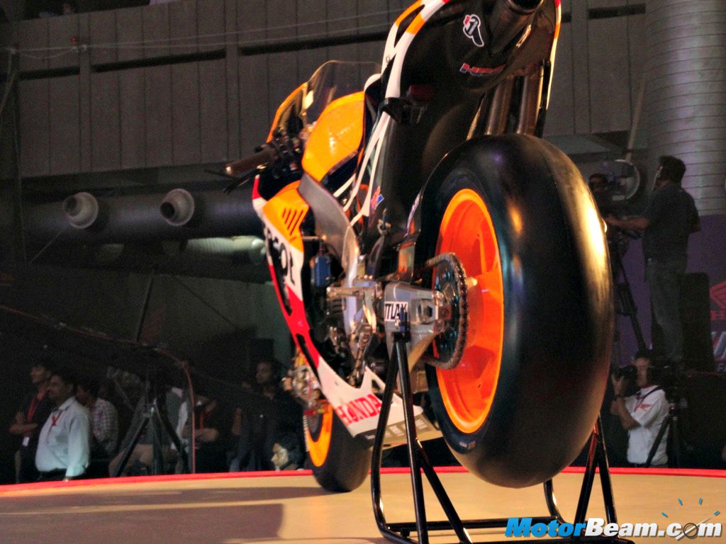 Honda RC213V RevFest Showcase Rear