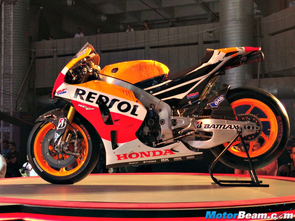 Honda RC213V RevFest Showcase Side