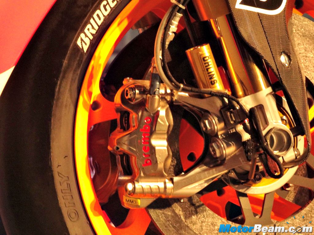 Honda RC213V RevFest Showcase Specs