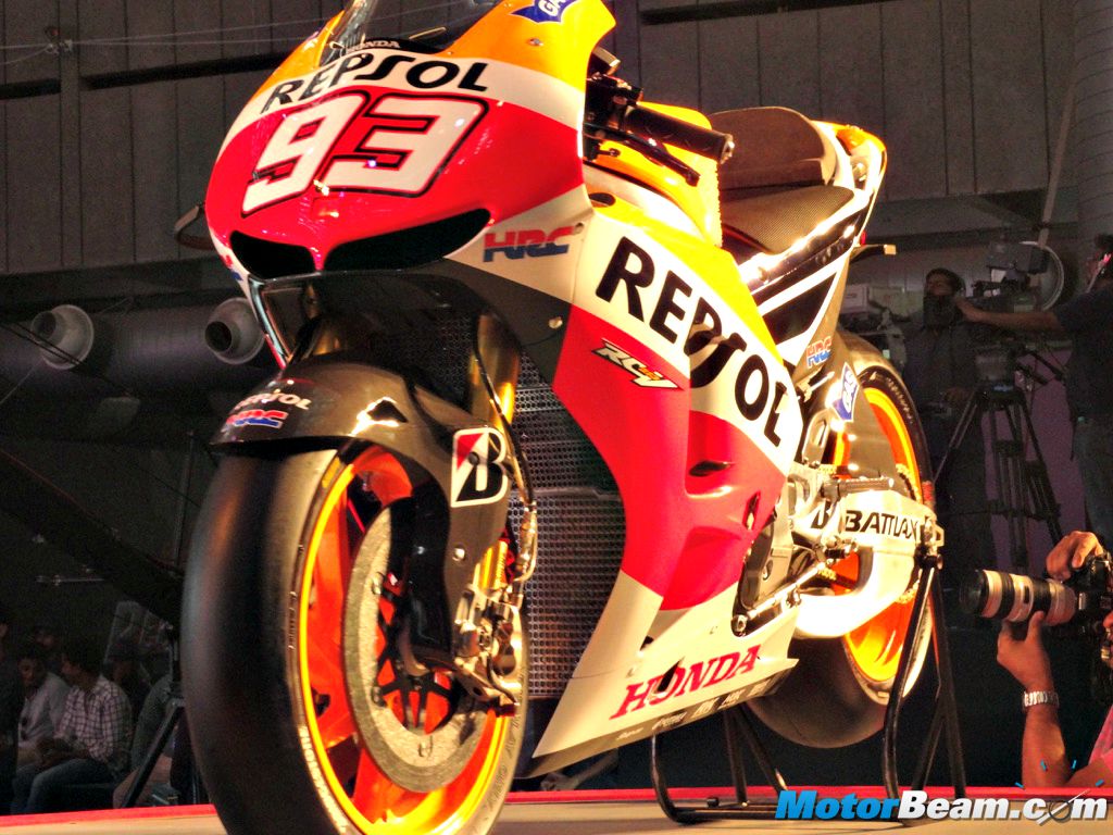 Honda RC213V RevFest Showcase