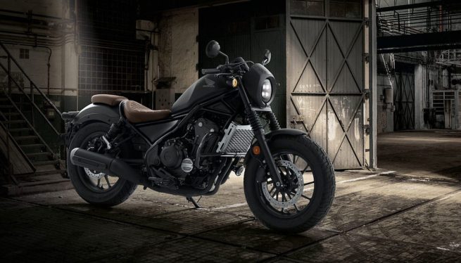 Honda Rebel 500 Bobber Supreme Edition Launched