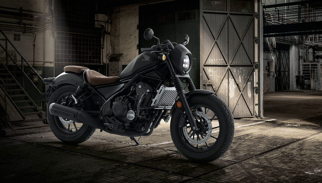 Honda Rebel 500 Bobber Supreme Edition Launched