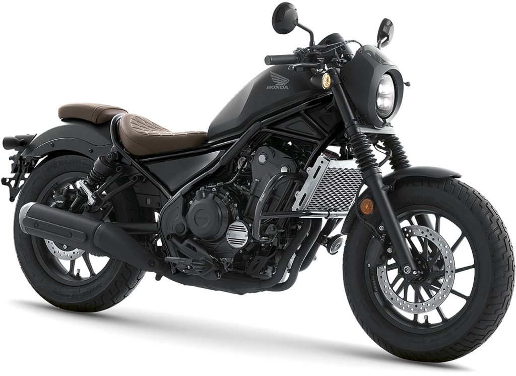 Honda Rebel 500 Bobber Supreme Edition