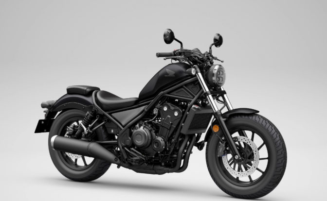 Honda Rebel 500 Front