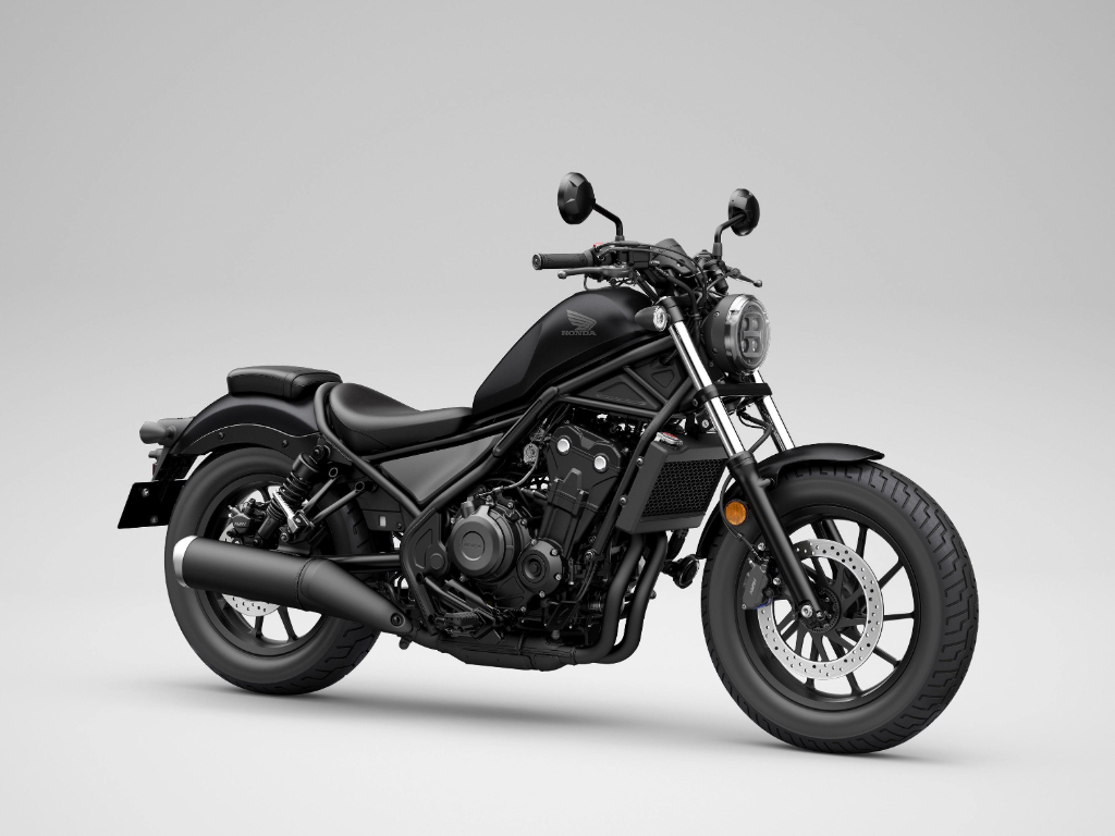 Honda Rebel 500 Front