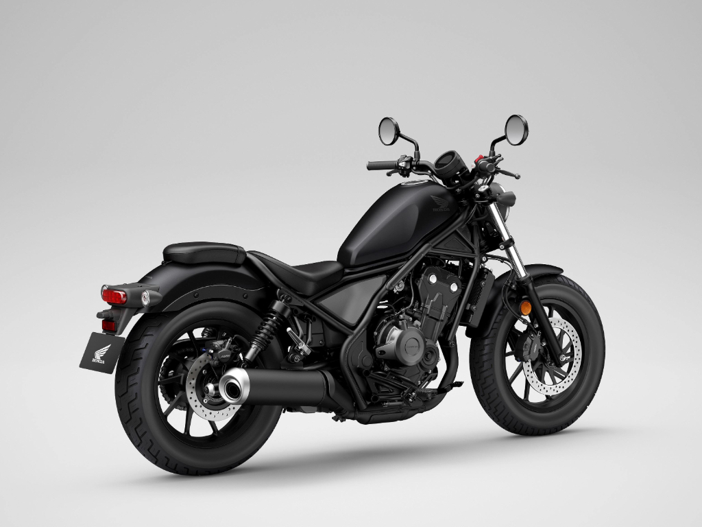 Honda Rebel 500 rear