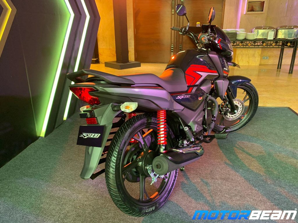 Honda SP125 BS6