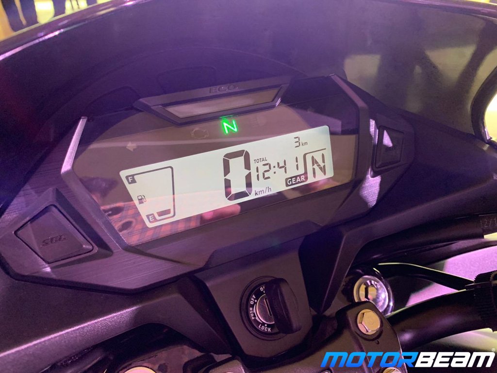 Honda SP125 Console