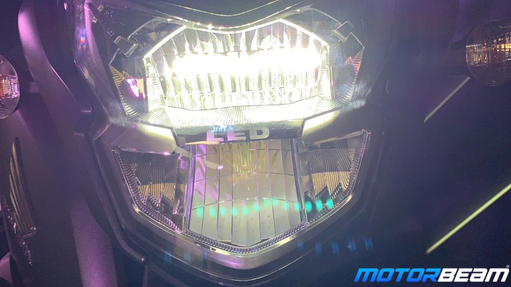 Honda SP125 Lights