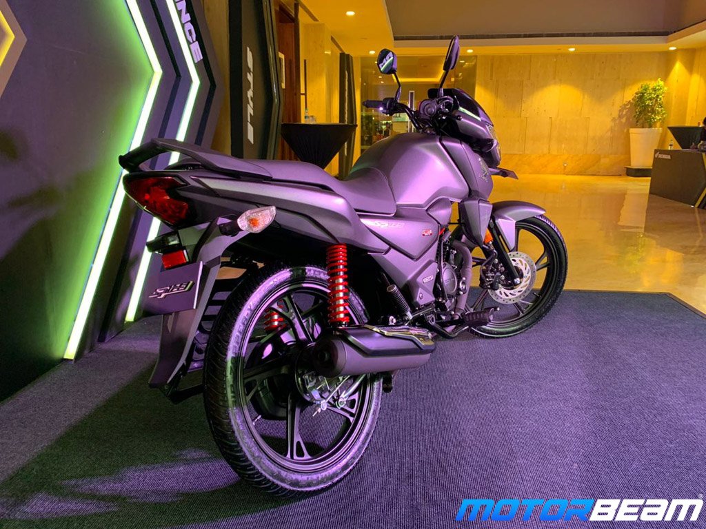 Honda SP125 Specs