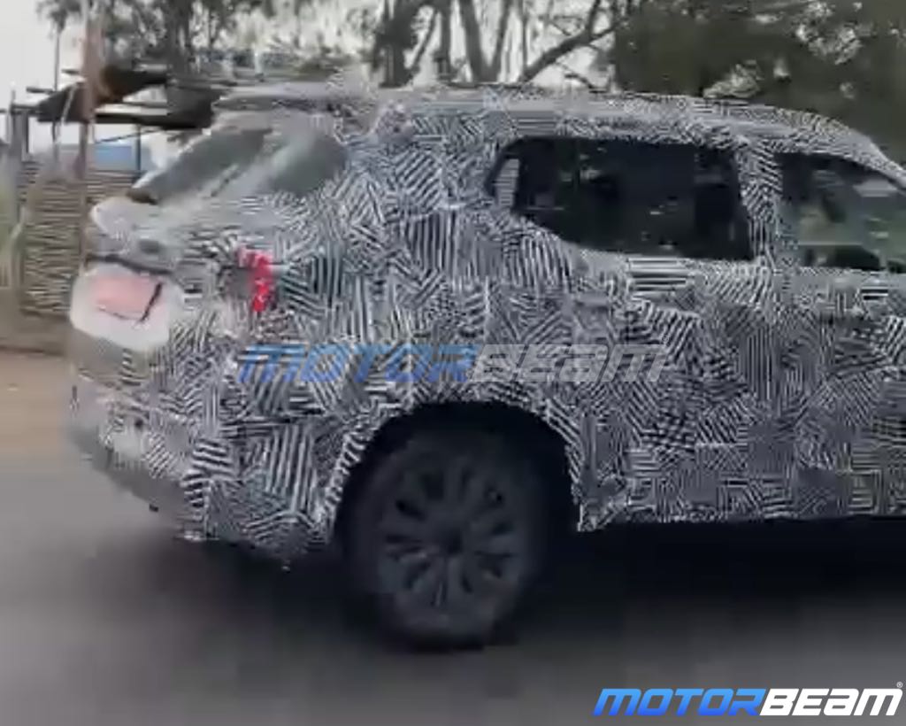 Hyundai Creta Rival Spotted