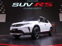 Honda SUV RS Concept Front