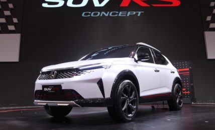 Honda SUV RS Concept Front