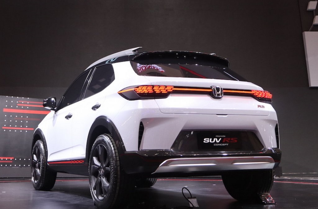 Honda SUV RS Concept Rear