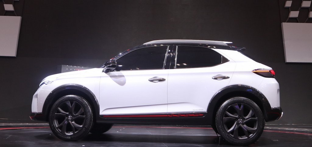 Honda SUV RS Concept Side