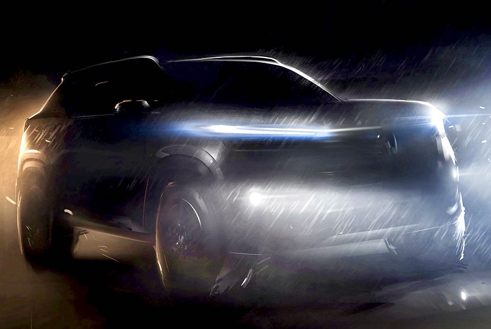 Honda SUV Teaser