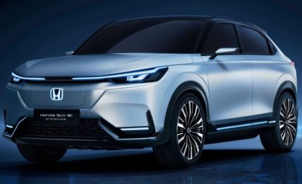 Honda SUV e prototype Unveil