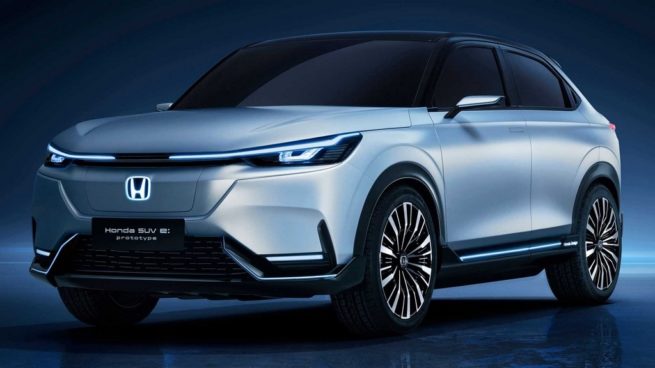 Honda SUV e prototype Unveil