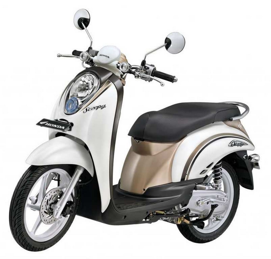 Honda Scoopy India