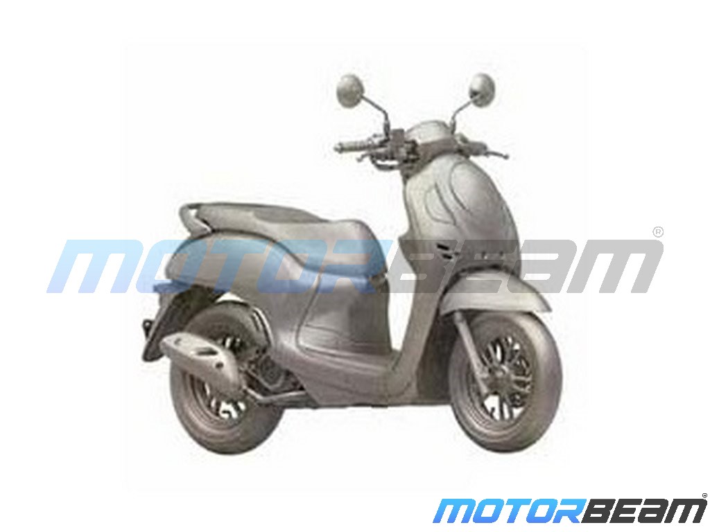 Honda Scoopy Patent Design