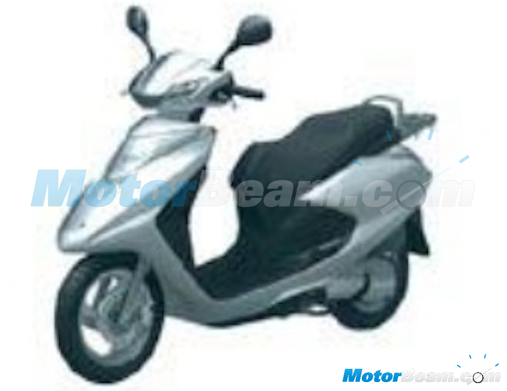 Honda Scooter Patent Leak