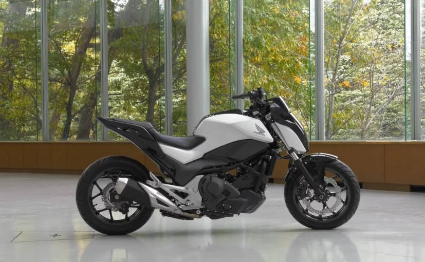 Honda Self Riding Motorcycle
