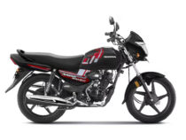 Honda Shine 100 DX side