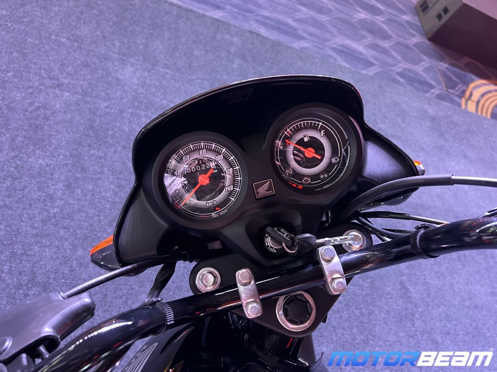 Honda Shine 100 Instrument Cluster