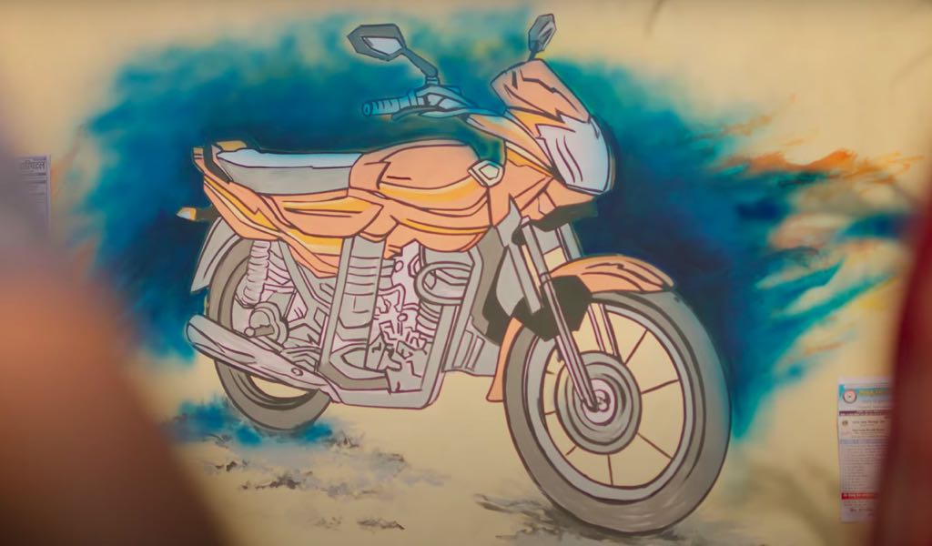 Honda Shine 100 Teaser