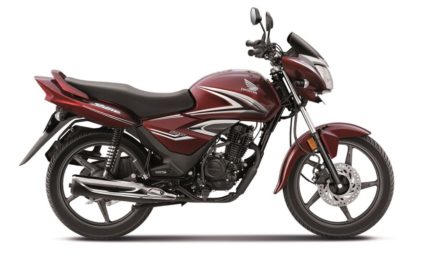 Honda Shine 125 Rebel Red Metallic