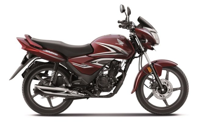 Honda Shine 125 Rebel Red Metallic