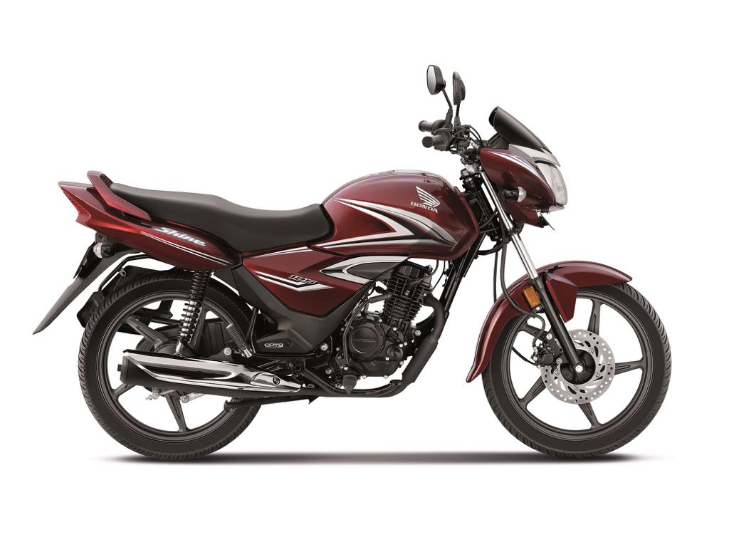 Honda Shine 125 Rebel Red Metallic