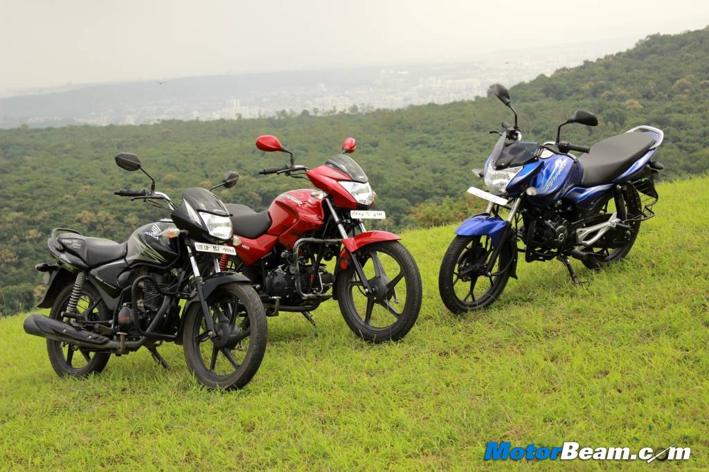 Honda Shine vs Discover 125M vs Hero Glamour