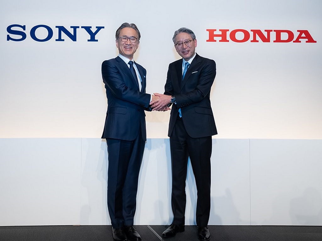 Honda Sony JV
