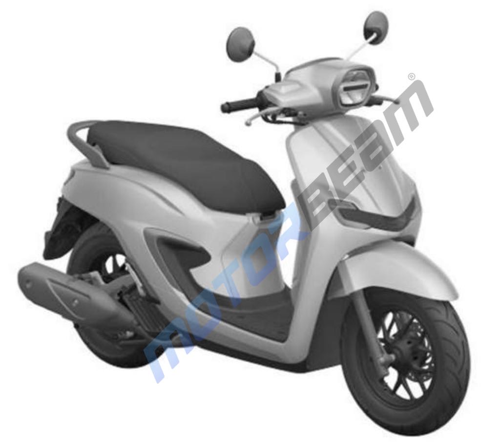 Honda Stylo 160 Scooter Patent