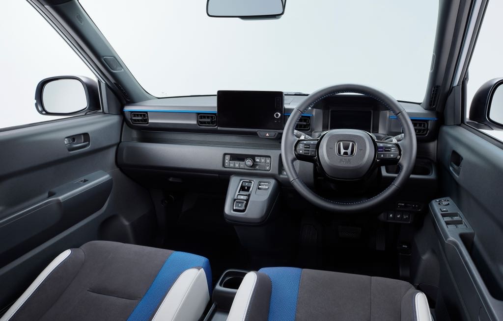 Honda Super-ONE Prototype Interior