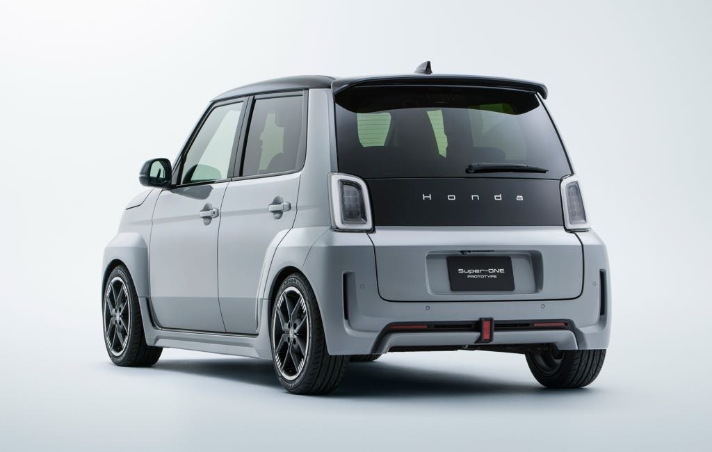 Honda Super-ONE Prototype Rear