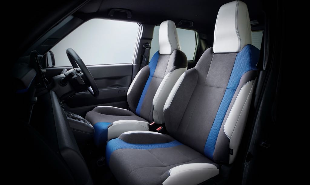 Honda Super-ONE Prototype Seats