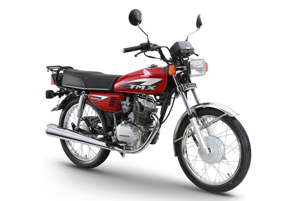 Honda TMX Red