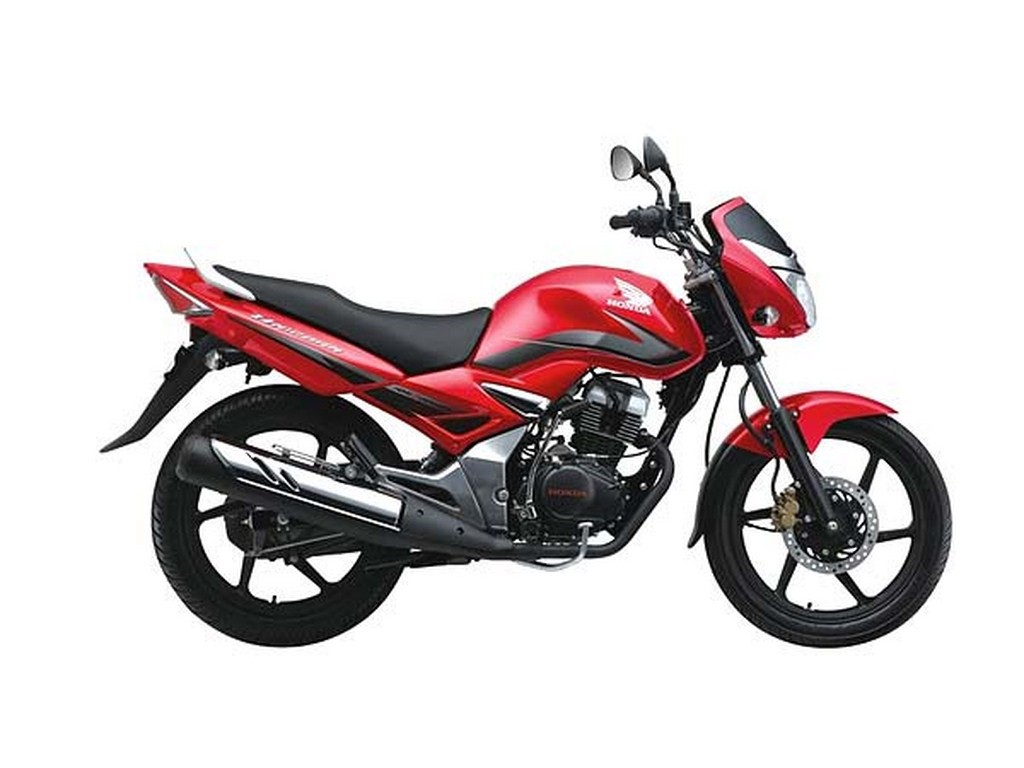 Honda Unicorn 150 Red