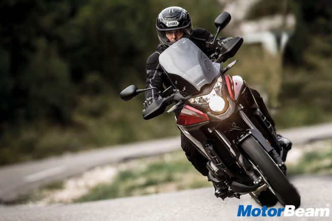 Honda VFR 1200X Crosstourer X Review Test Ride