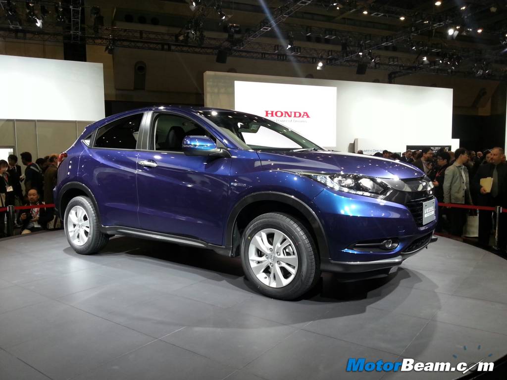 Honda Vezel India