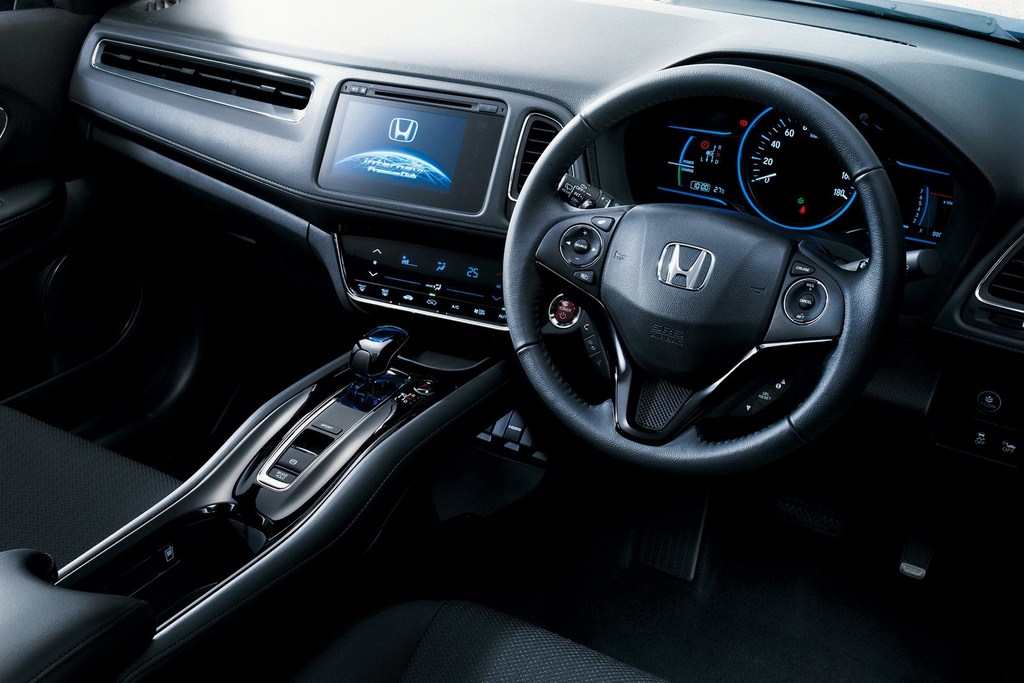 Honda Vezel Interiors