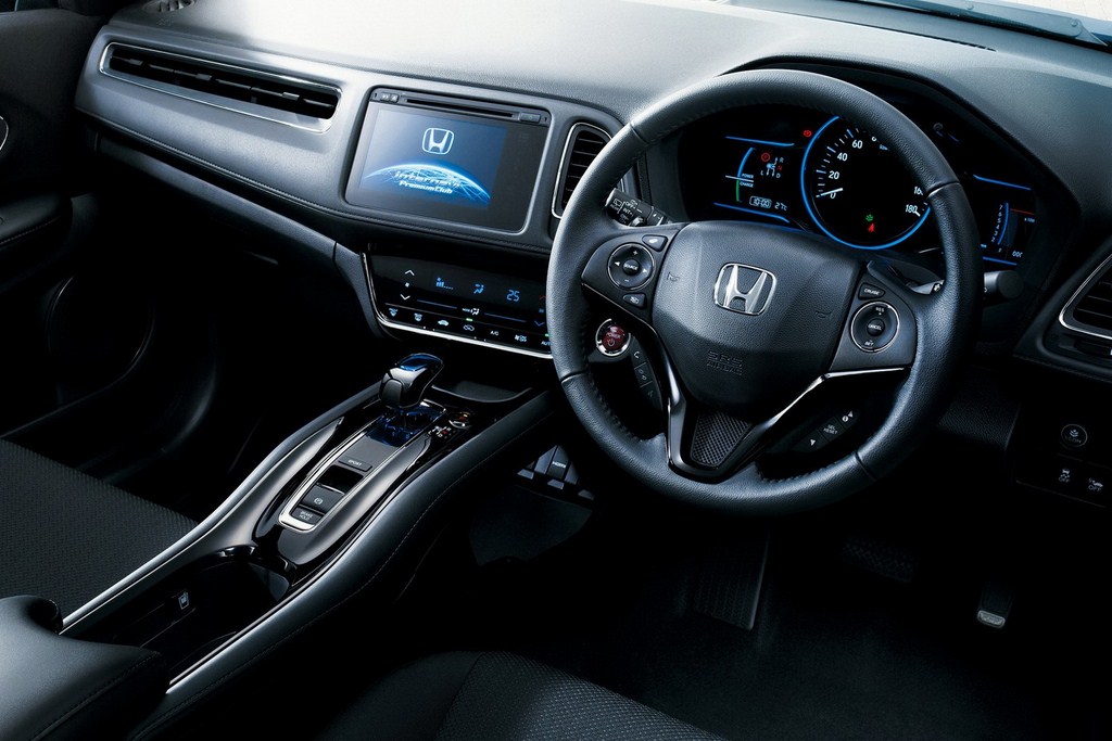 Honda Vezel Interiors