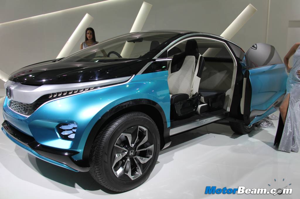 Honda Vision XS-1 Concept Interior