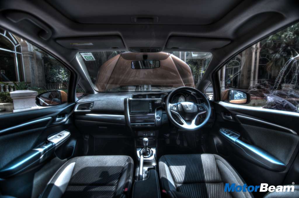 Honda WR-V Cabin