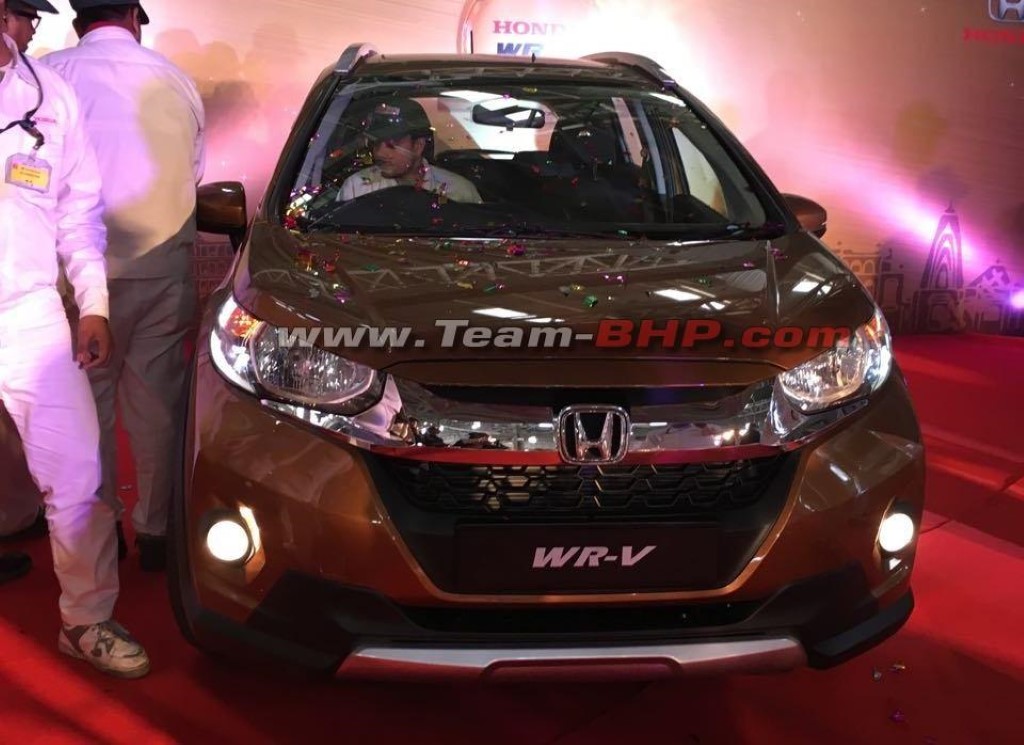 Honda WR-V Front