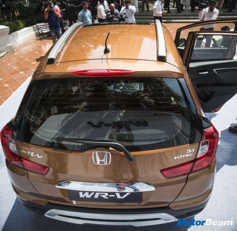 Honda WR-V Launch India