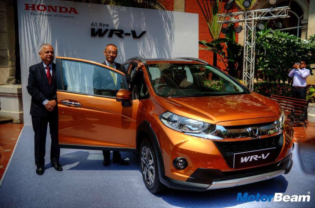 Honda WR-V Launch Price