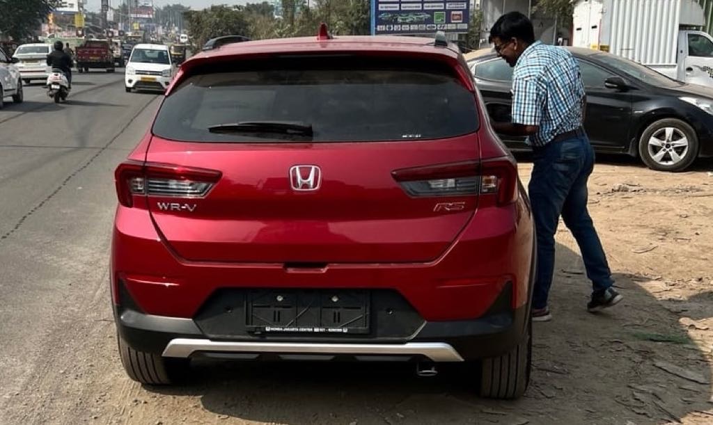 Honda WR-V RS Spotted Rear
